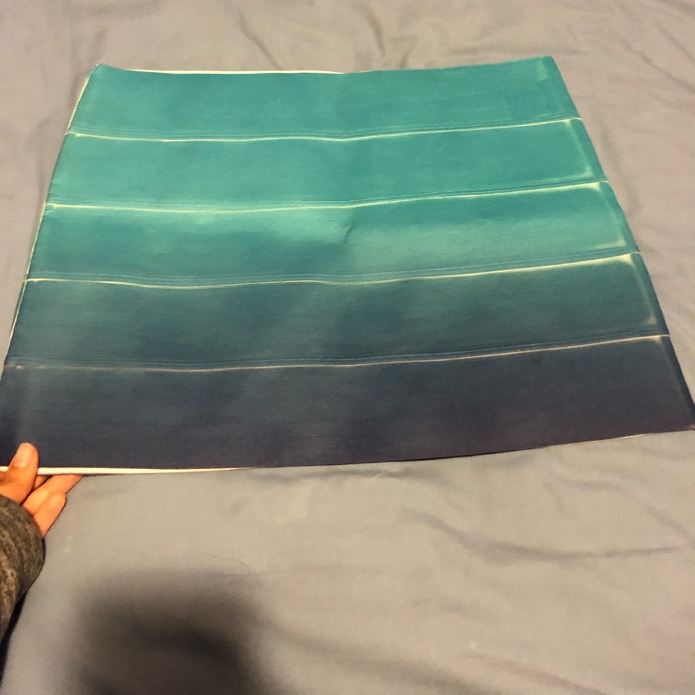 Wet seal Unique Mini Skirt
